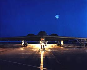 un B2-3 va prendre ton tour de garde avion B2-3