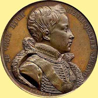 Je serai un Henri IV Second médaillon duc de bordeaux