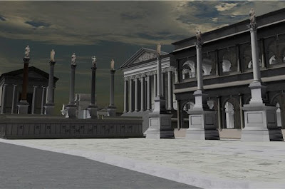un forum antique