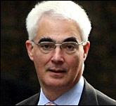 Alister Darling, chancelier de l'Echiquier Alister Darling