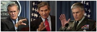 rumsfeld, wolfowitz et casey