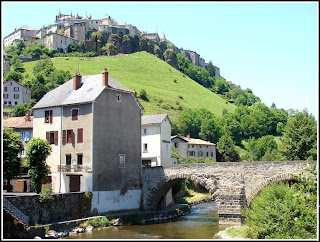 St Flour vue de St Flour