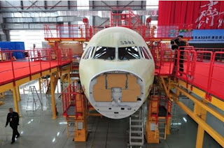 A-320 Tianjin