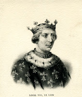 gravure 19° de Louis 8