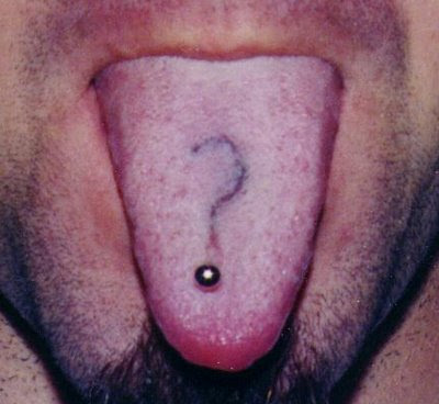 tongue tattoo. at 12:41 PM. Labels: Signs