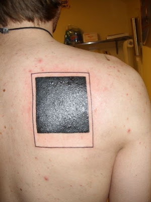 Undeveloped Polaroid