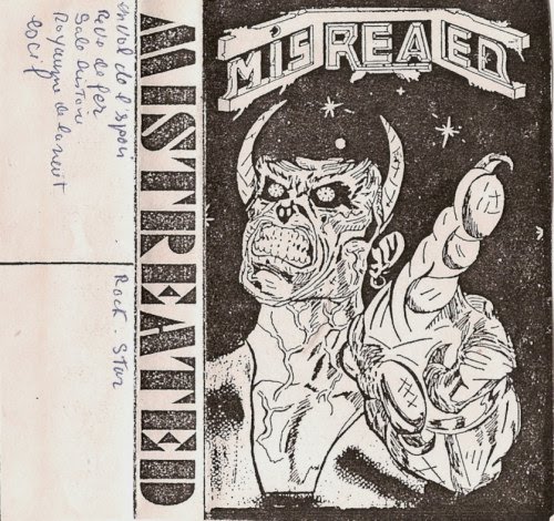 Mistreated (Fra) - Demo (1986) Demo+Cover