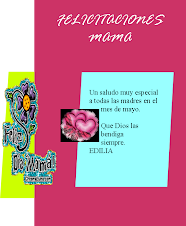 Felicitaciones mamá