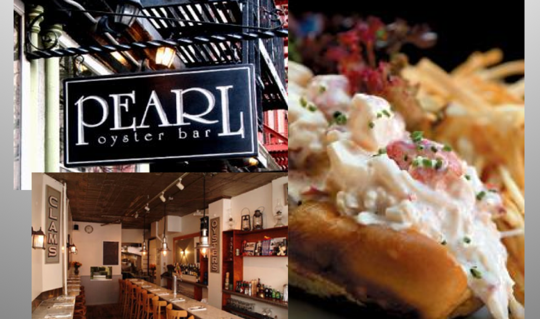 I am leaving today Pearl Oyster Bar again and again...
