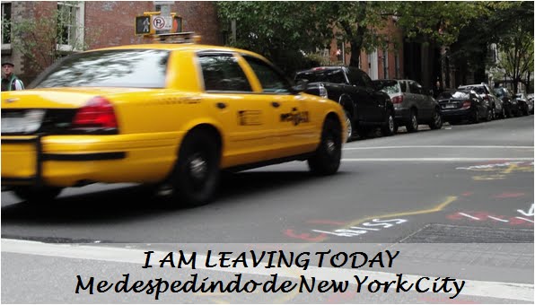 I am leaving today