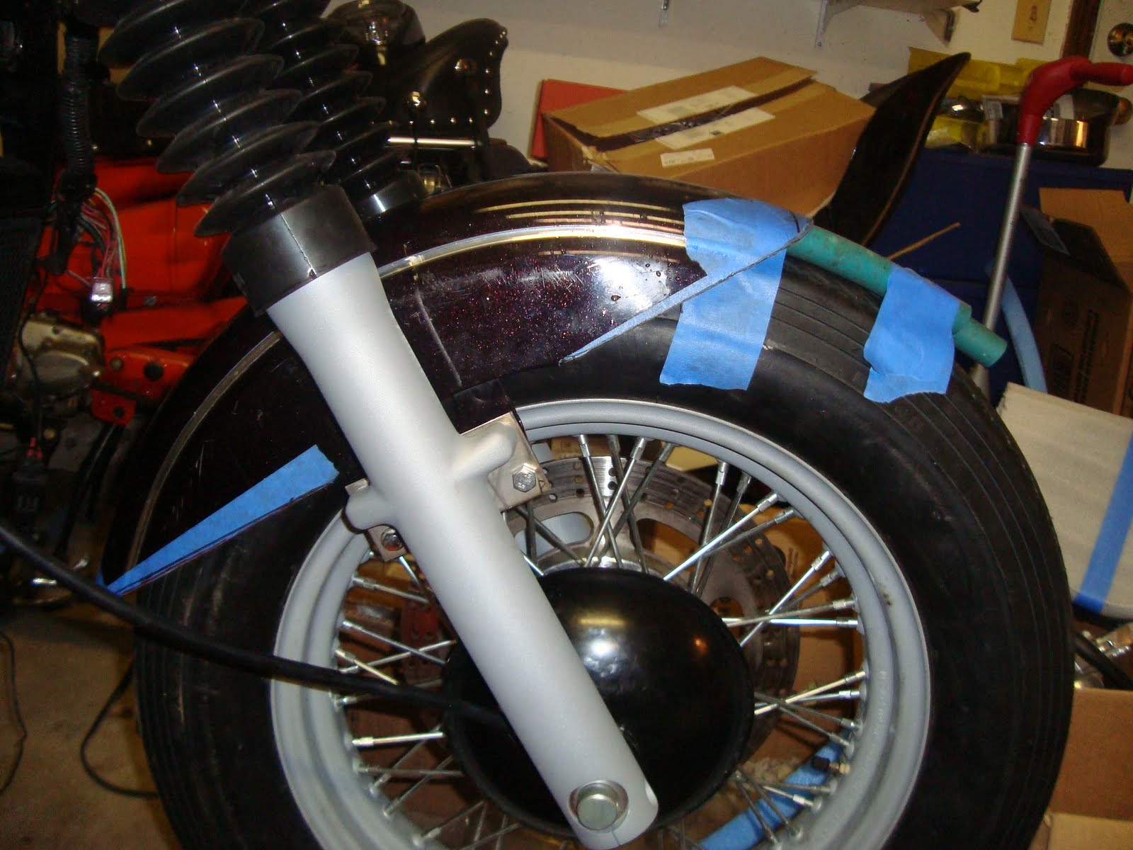 Choptember HowTo Cutting Down Fenders