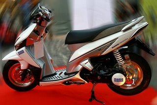 Foto Modifikasi Honda Vario 2010 – Gambar Foto Modifikasi Motor|Daftar