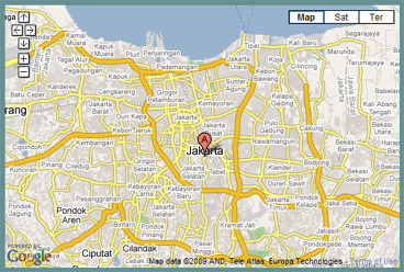 Jakarta Map Map Of Jakarta City Peta Jalan Kota Jakarta | Home Design