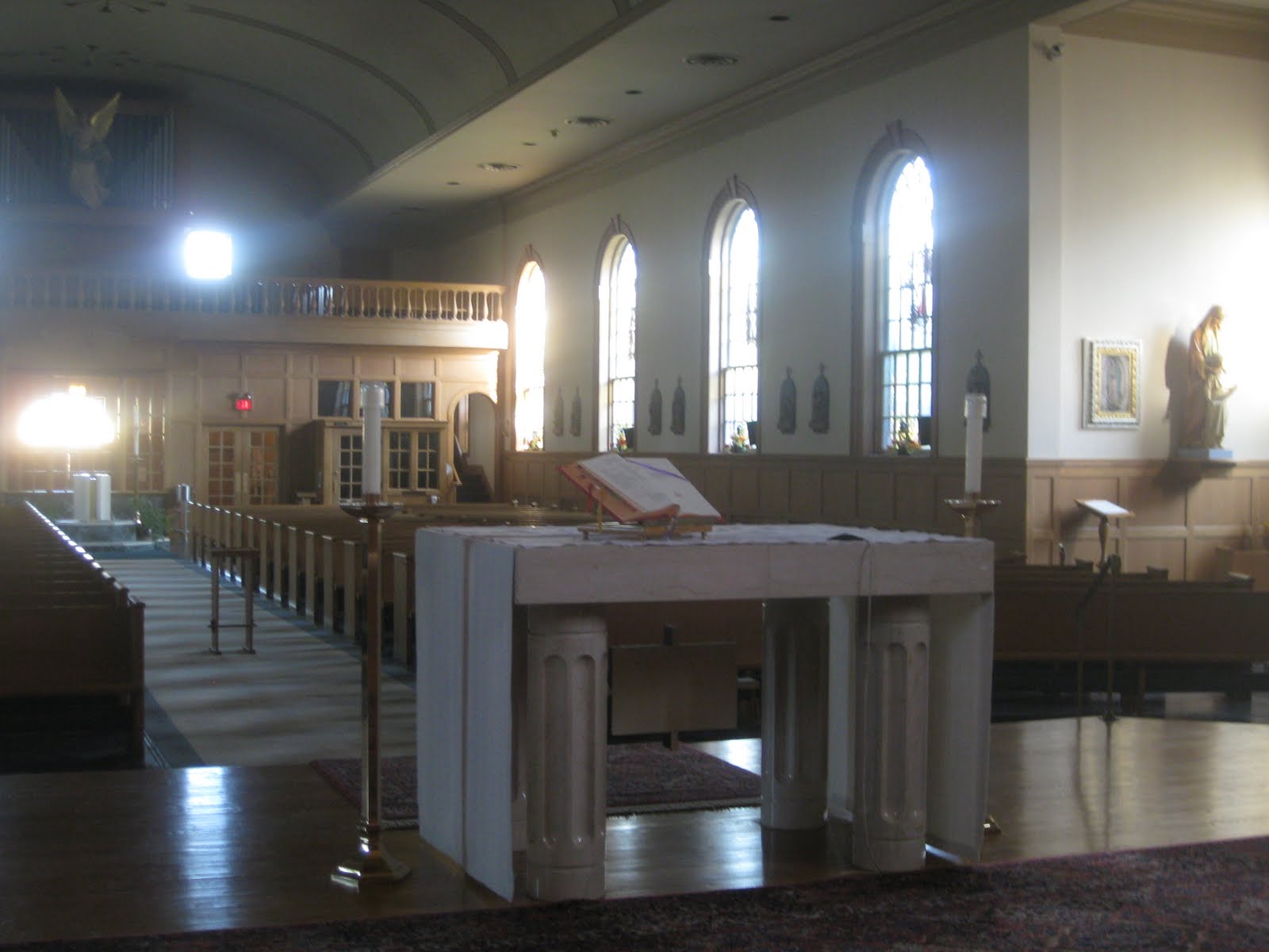 Cleansing Fire The Presider’s Chair . . . And That Place Where the