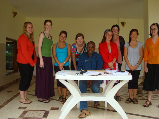 The Canadian teachers spend