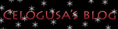 Celogusa's Blog