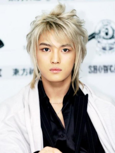 jaejoong hairstyle. Jaejoong Kim haircut: The