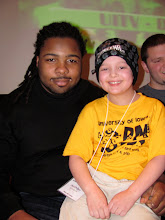 Adrian Clayborn (Iowa Hawkeye Football player, now Tampa Bay Buccaneers) and Oliver