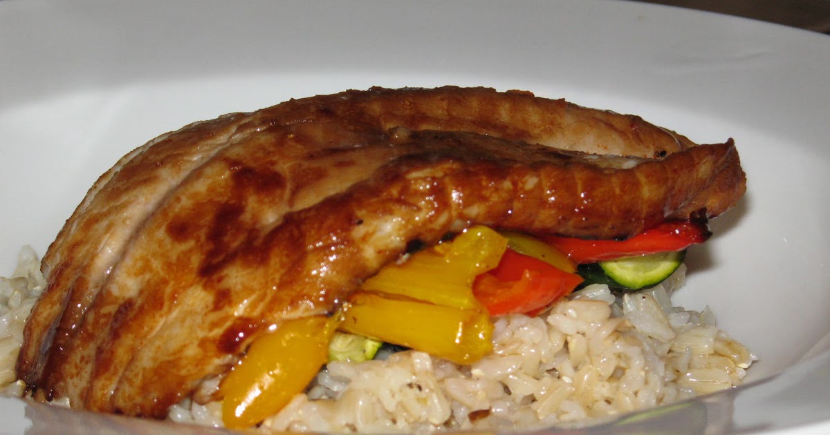 Domestic Divas Blog HoneyGlazed Tilapia with Roasted Vegetables