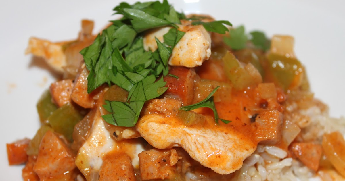 Domestic Divas Blog Chicken & Andouille Sausage Etouffee (and Why I