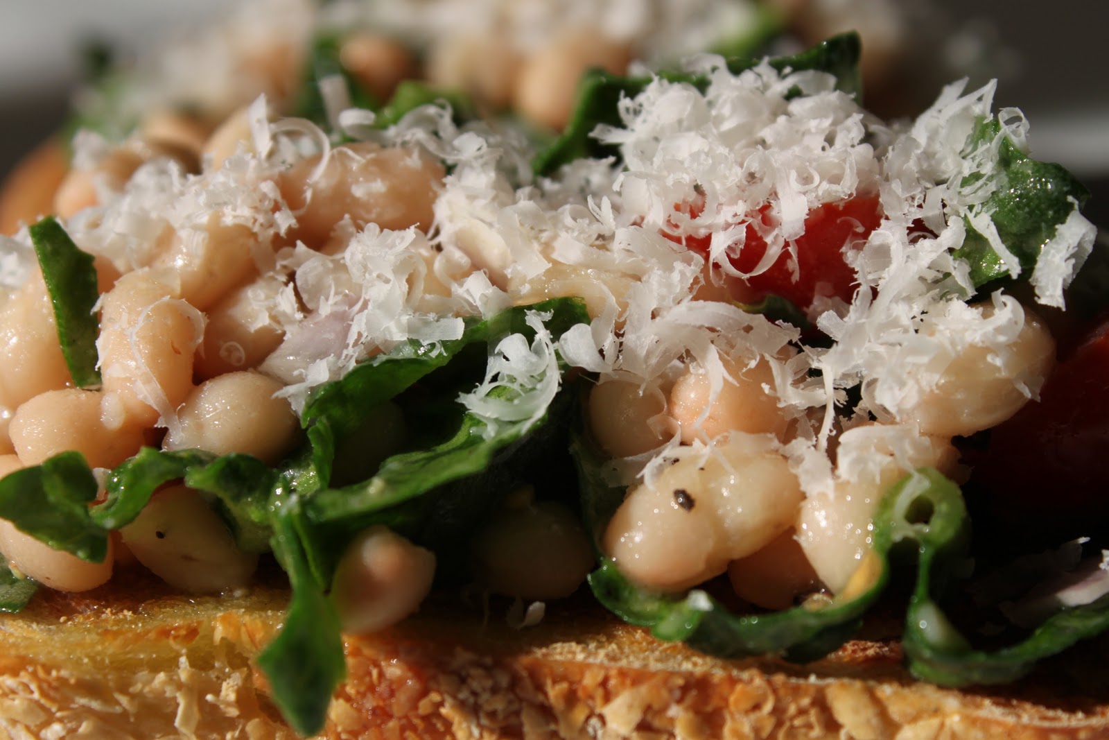 Domestic Divas Blog Meatless Monday Navy Bean Bruschetta