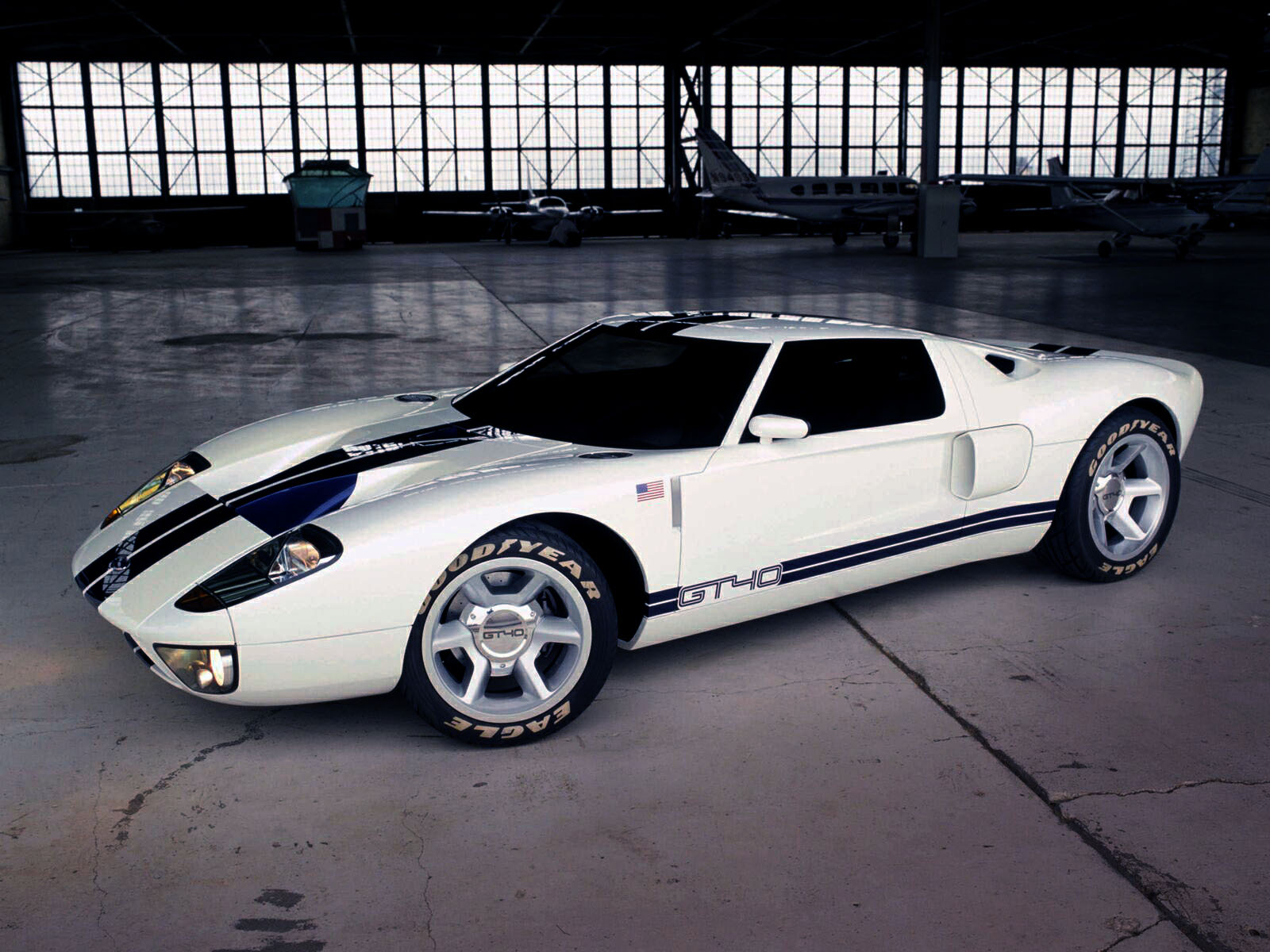 Car HD Wallpapers. Ford GT