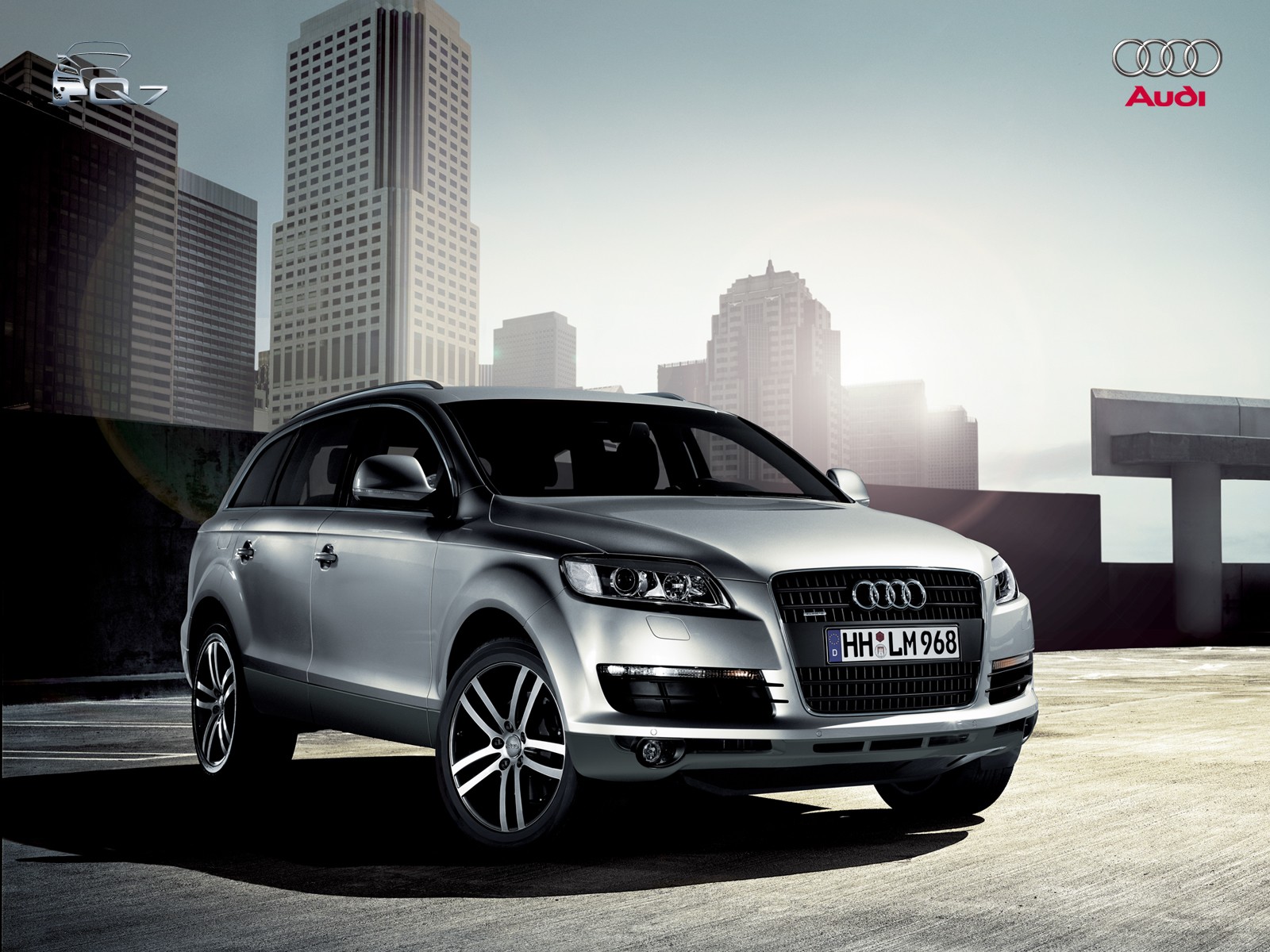 Free Cars HD Wallpapers: Audi Q7 Tuning Car HD Wallpapers