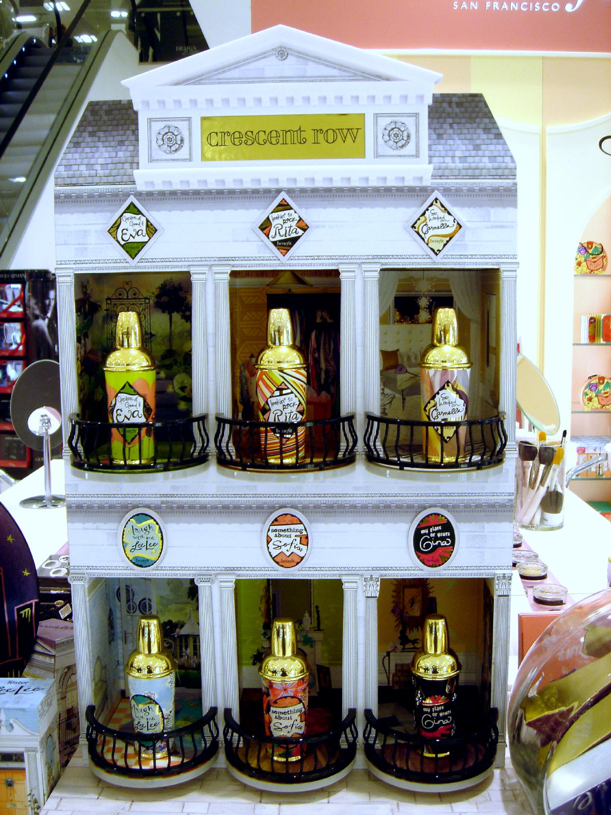 Benefit Crescent Row