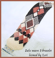 Free Crochet Basketweave Bracelet Pattern