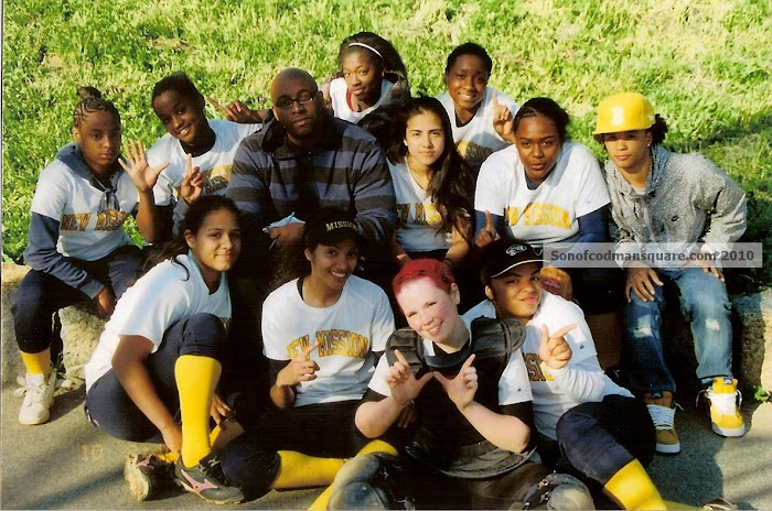 New Mission High's 2010 Lady Titans Softball team!