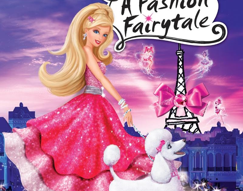 BREAK-DVD.TK: Barbie - Moda mágica en París