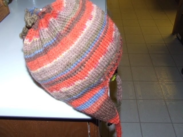 Fun Knits: 6 ply Earflap Hat Tutorial