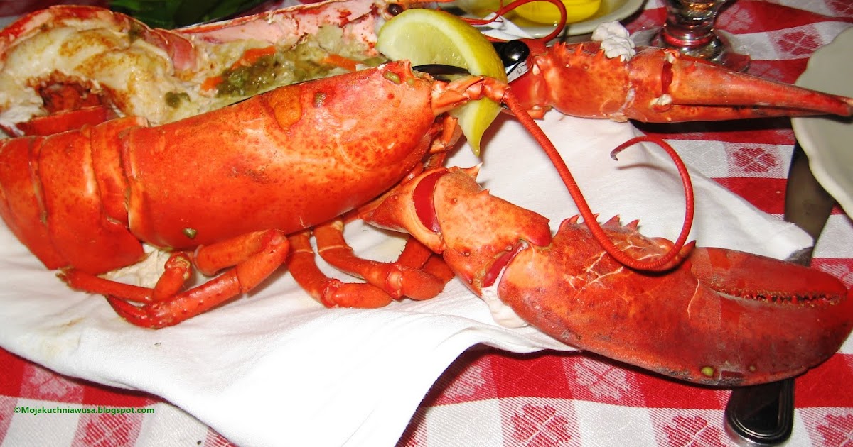 Moja Kuchnia w USA Amerykanskie Lato i Homary