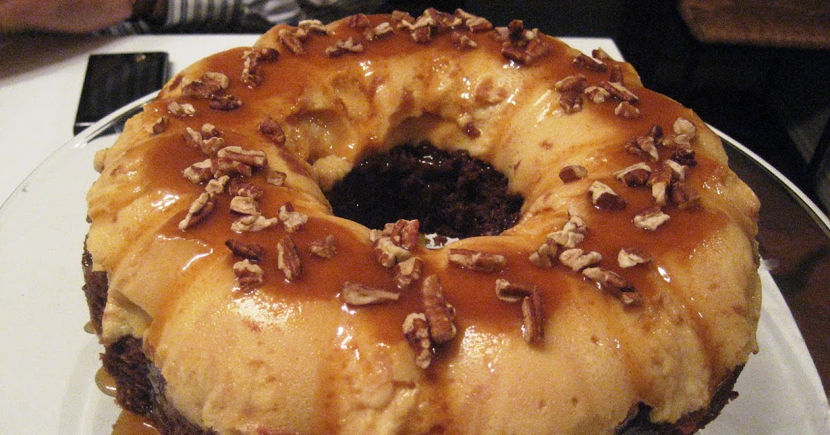 what can i pass you Chocoflantastico