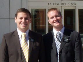 Elder Miller and Elder Karren