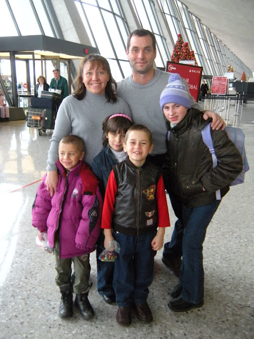 January 2009 - Freda, David, Vanya, Tanya, Vita, Alina