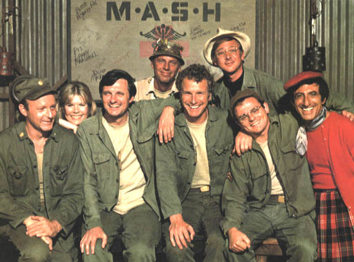 MASH Cast (Seasons 1-3)