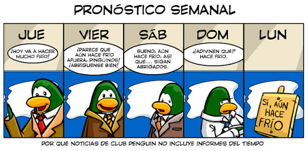 Pronostico de clubpenguin