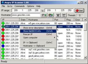 angry ip scanner 3.2
