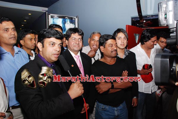 Target marathi Movie Premiere at Dubai photos. Target marathi Movie Premiere at Dubai photos.