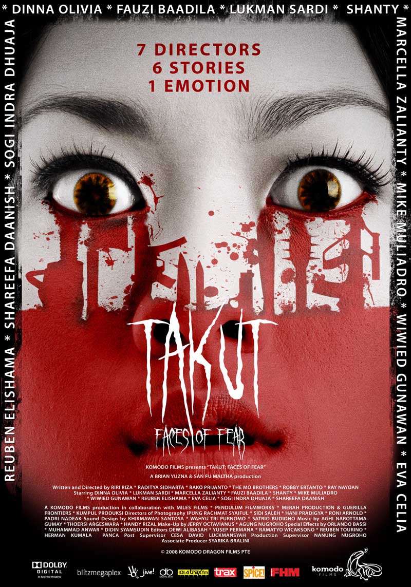 Takut: Faces of Fear movie