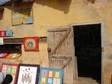 galería de arte en gorée