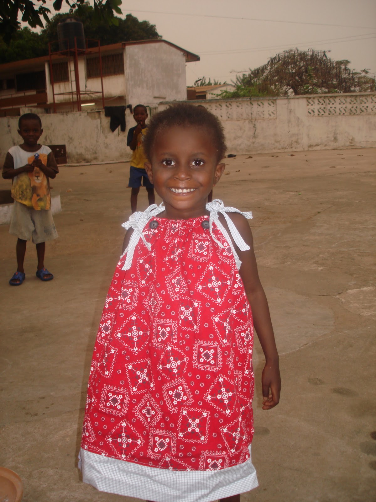 Ghana Africa Adoption, Mission, and Family Blog BB Bits PIllowcase