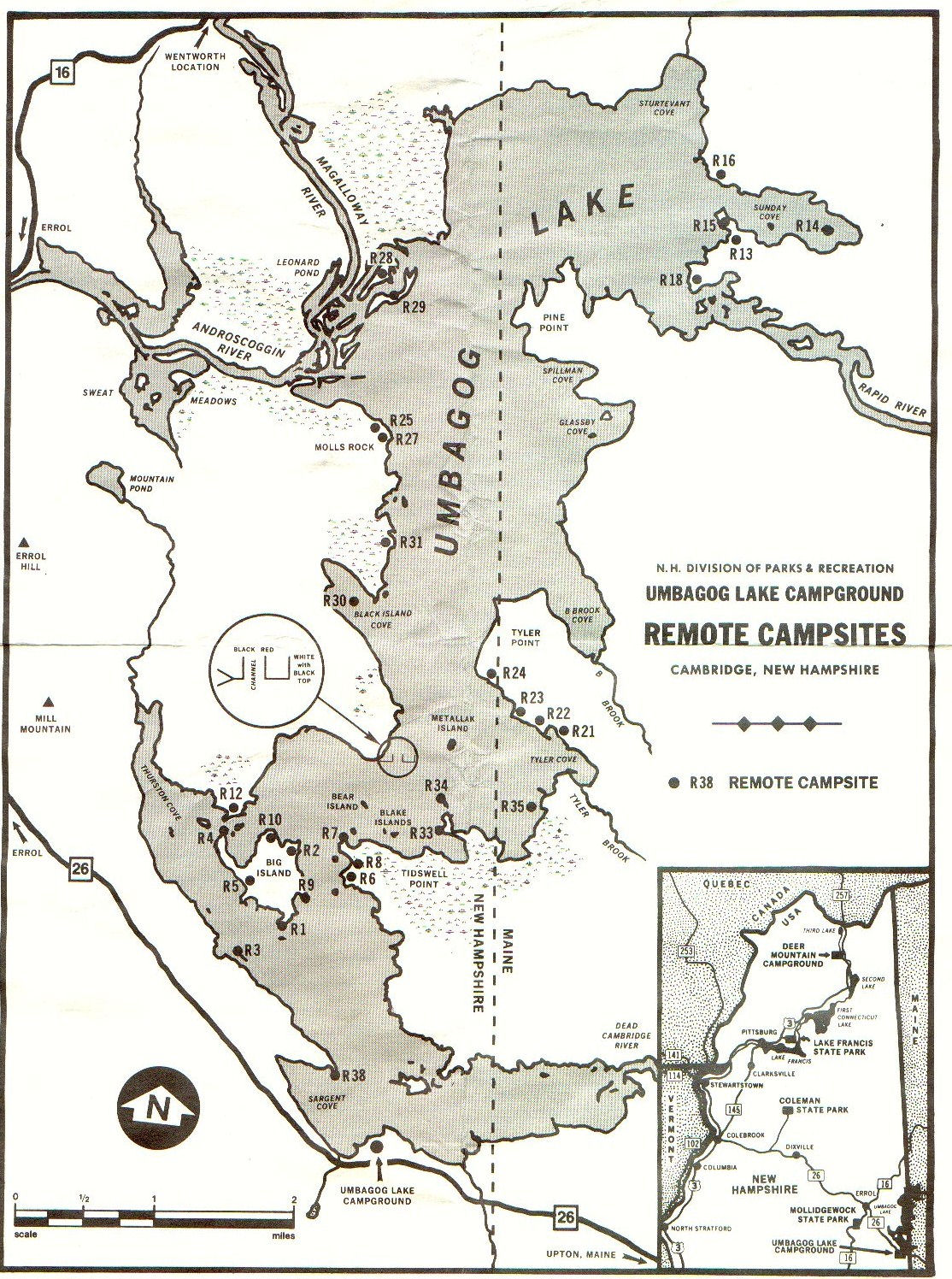 Outdoor Enthusiast Exploring Lake Umbagog a Gem in the Great North Woods