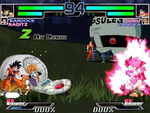 Download Dragon Ball Z Legacy Of Goku 2 For Visual Boy Advance