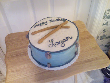 Drum Cake