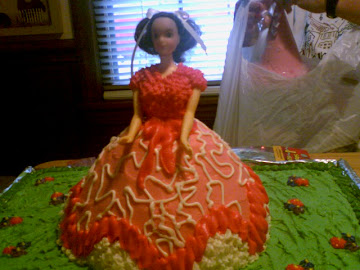 Princess Girl Cake