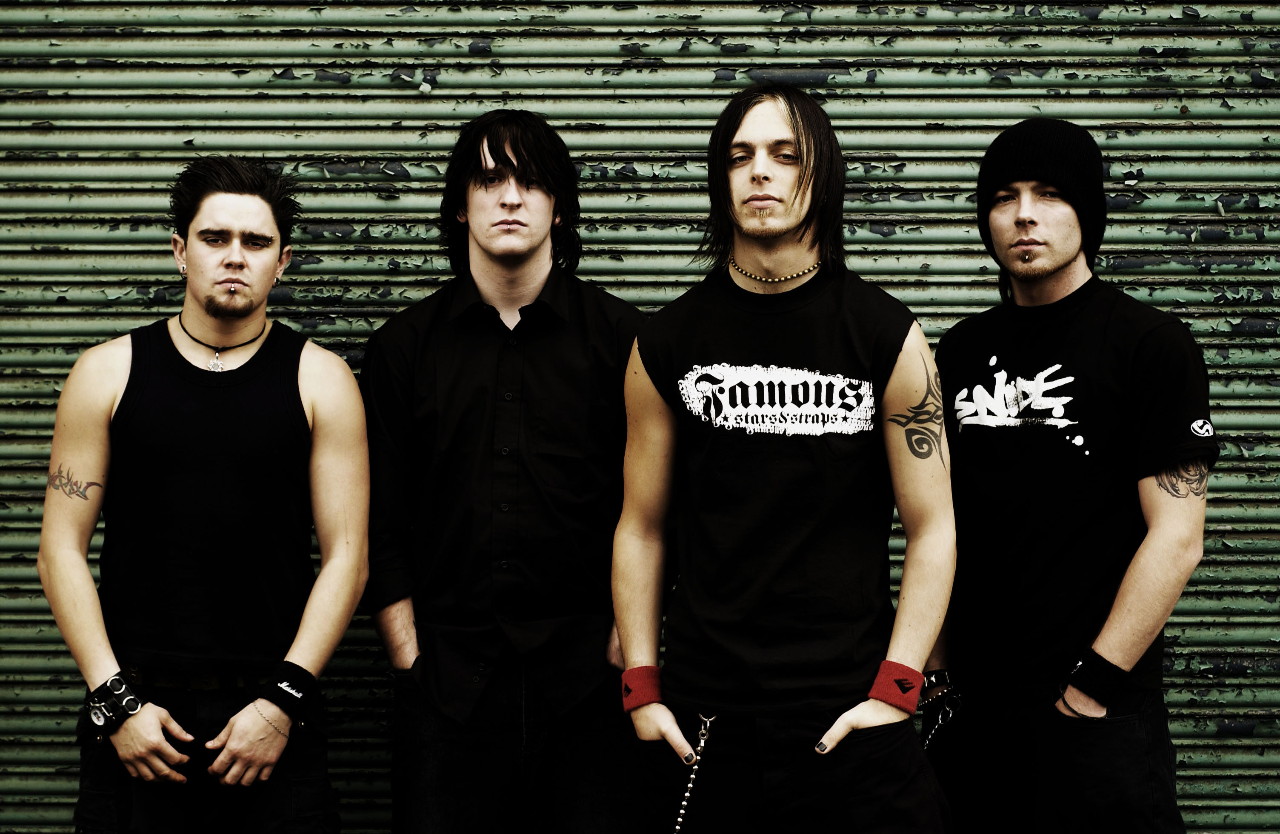 musik rock bullet for my valentine