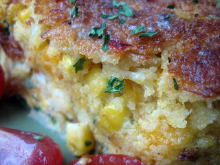 corn and crab pie