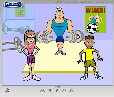Animated Muscular System